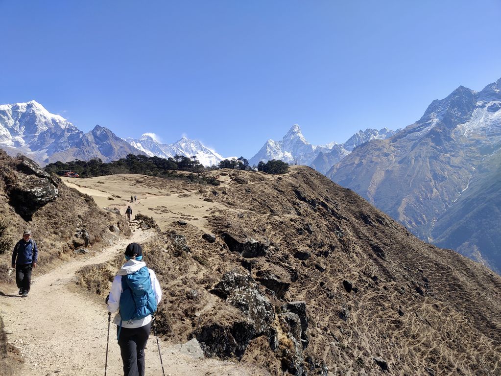 Trekking Mount Everest jongerenreis